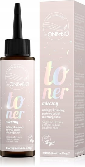 ONLYBIO, Hair in Balance Toner Mleczny, 100ml ONLYBIO