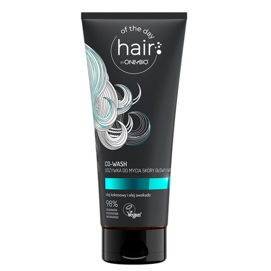 ONLYBIO Hair of the Day Co-wash odżywka do mycia skóry głowy i włosów ONLYBIO