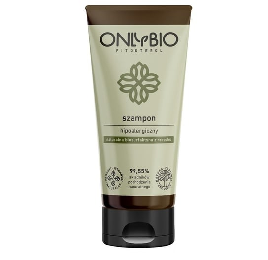 Onlybio, hipoalergiczny szampon do włosów normalnych, 200 ml ONLYBIO
