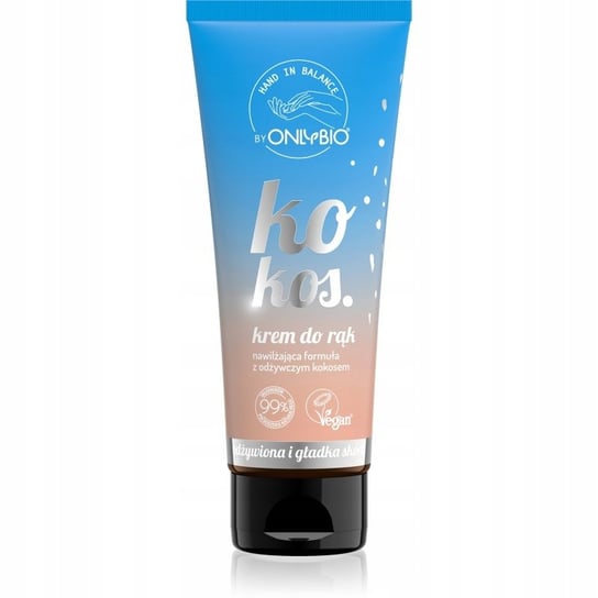 Onlybio, Krem Do Rąk Kokos, 50ml ONLYBIO
