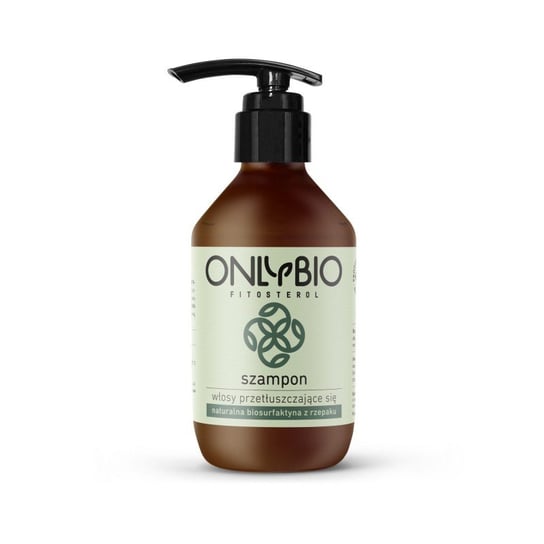 Onlybio, szampon do włosów przetłuszczających się, 250 ml ONLYBIO