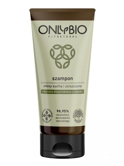 Onlybio, szampon do włosów suchych i zniszczonych, 200 ml ONLYBIO