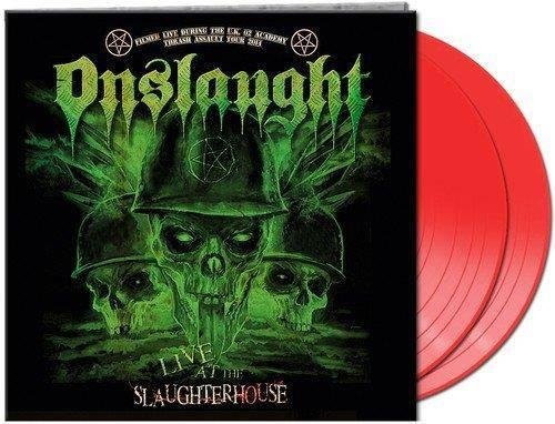 ONSLAUGHT Live At The Slaughterhouse Red Lp 2LP Opracowanie zbiorowe