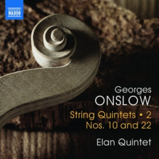 Onslow String Quintets 2 Elan Quintet