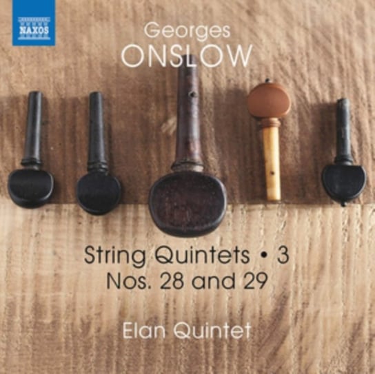 Onslow: String Quintets Nos. 28 and 29 Elan Quintet