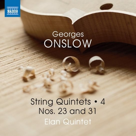 Onslow: String Quintets. Volume 4 Elan Quintet