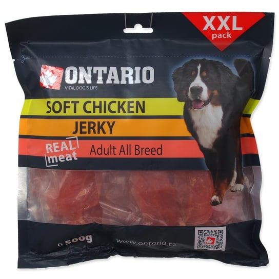 Ontario Soft Chicken Jerky Kurczak 500g Ontario