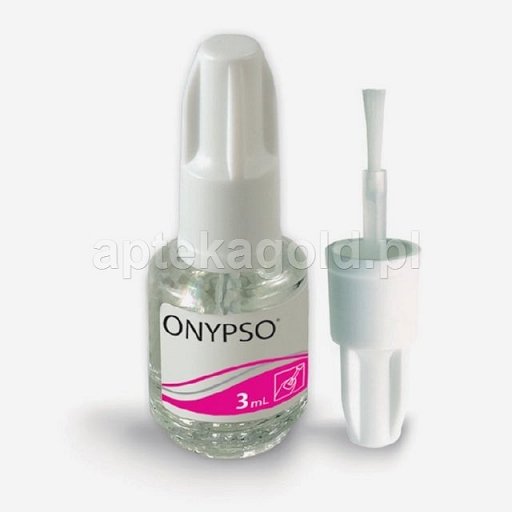 Onypso, lakier do paznokci, 3 ml Onypso