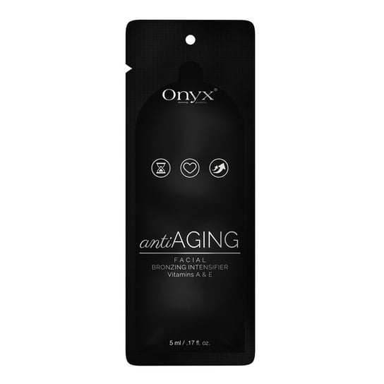 Onyx, Anti Aging, balsam przyspieszający opaleniznę, 5 ml Onyx