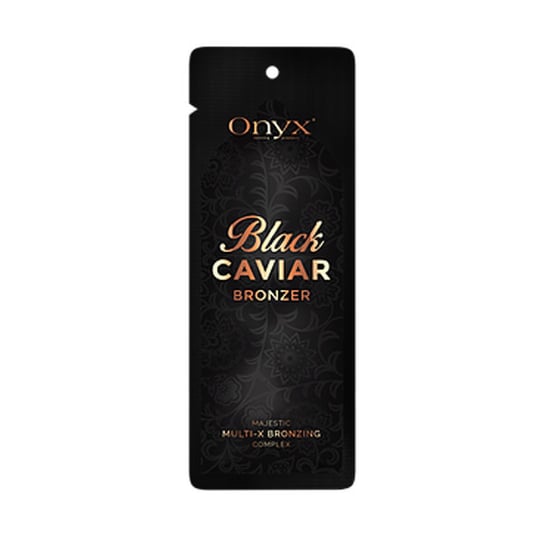 Onyx, Black Caviar, balsam wzmacniający opaleniznę, 15 ml Onyx