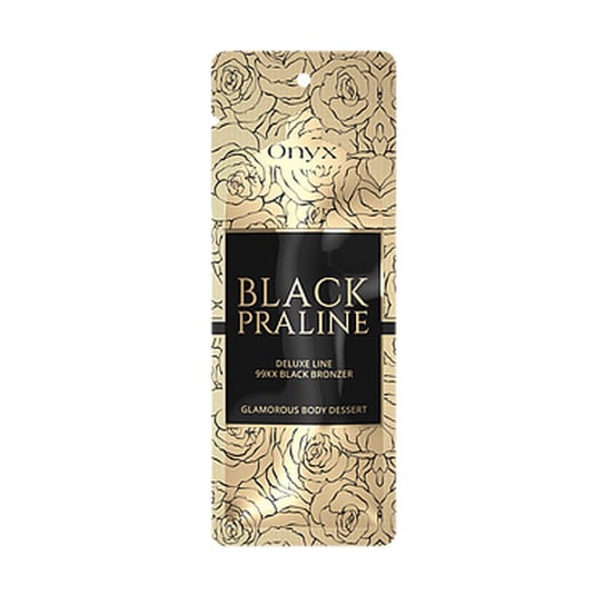 Onyx, Black Praline, balsam do opalania, 15 ml Onyx