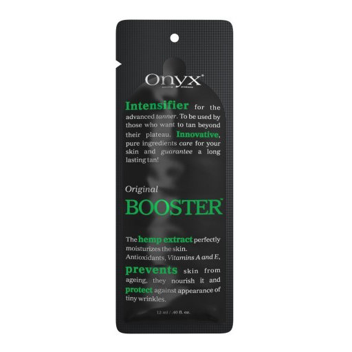 Onyx, Booster, balsam przyśpieszający opaleniznę, 12 ml Onyx