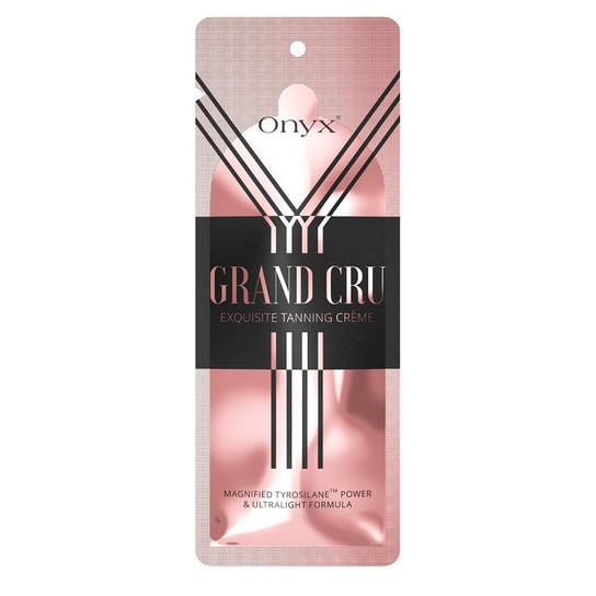 Onyx, Grand Cru Tanning Creme, balsam przyśpieszający opaleniznę, 15 ml Onyx
