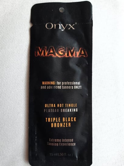 Onyx Magma Potrójny Bronzer Tingle Zaawansowanych Onyx