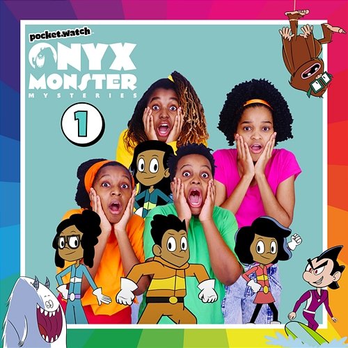 Onyx Monster Mysteries: Season 1 The Onyx Family
