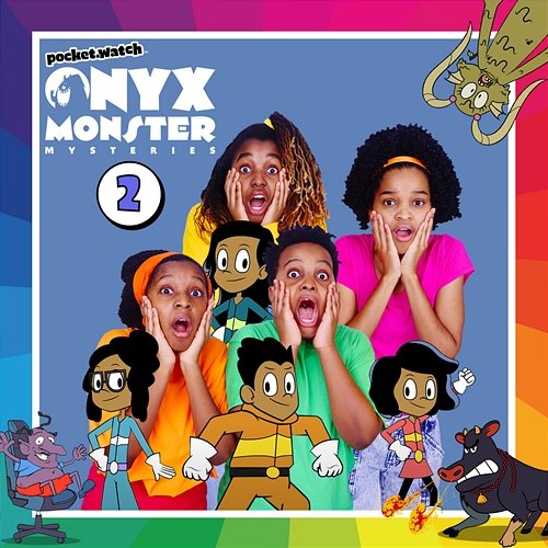 Onyx Monster Mysteries: Season 2 The Onyx Family