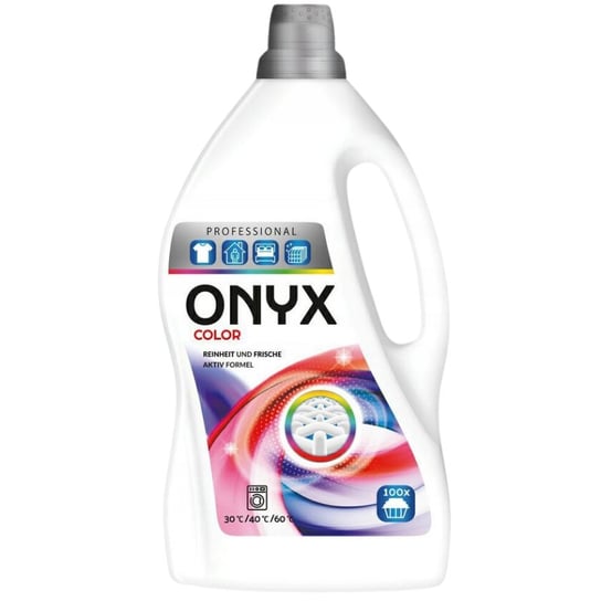 Onyx Professional Color Żel do Prania Tkanin Kolorowych 4L (100 Prań) Onyx