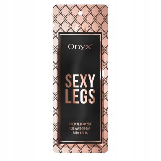Onyx Sexy Legs Bronzer Do Trudno Opalających Się Onyx
