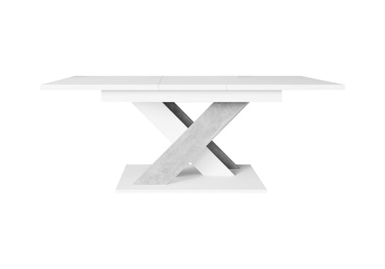 Onyx stół biały mat/beton ProRoom Furniture