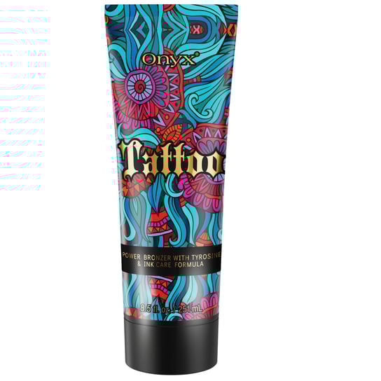 Onyx Tattoo - przyspieszacz brązujący z kompleksem chroniącym tatuaże 251 ml Onyx