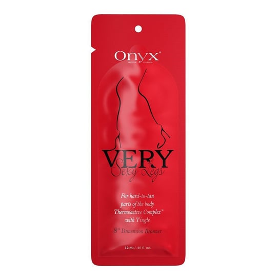 Onyx, Very Sexy Legs, balsam do opalania, 12 ml Onyx
