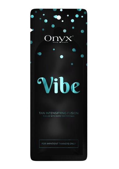 Onyx, Vibe, balsam wzmacniający opaleniznę, 15 ml Onyx