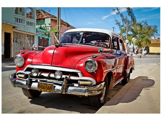 Oobrazy, Fototapeta, Kubański samochód, 200x135 cm Oobrazy