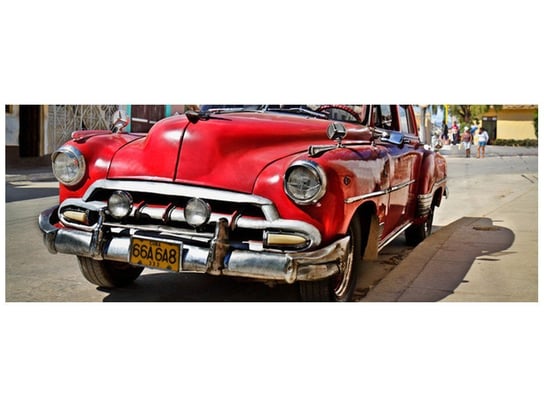Oobrazy, Fototapeta, Kubański samochód, 268x100 cm Oobrazy