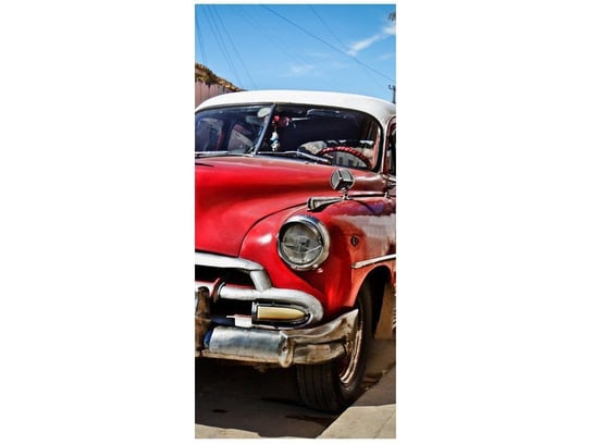 Oobrazy, Fototapeta, Kubański samochód, 95x205 cm Oobrazy