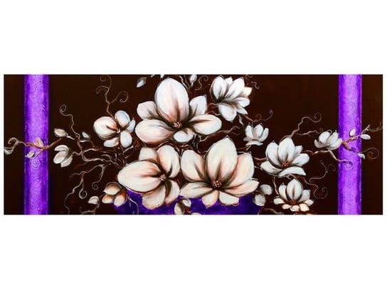 Oobrazy, Fototapeta, Kwiaty w wazonie, 268x100 cm Oobrazy