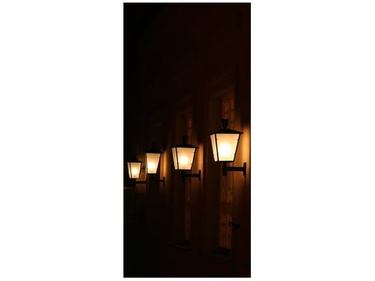 Oobrazy, Fototapeta, Lampy ścienne, 95x205 cm Oobrazy