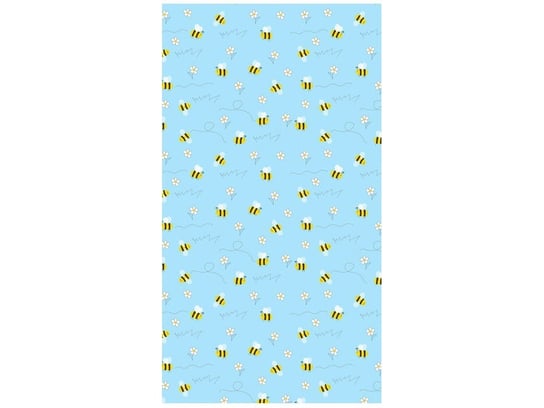 Oobrazy, Fototapeta, Latające pszczółki, 110x200 cm Oobrazy