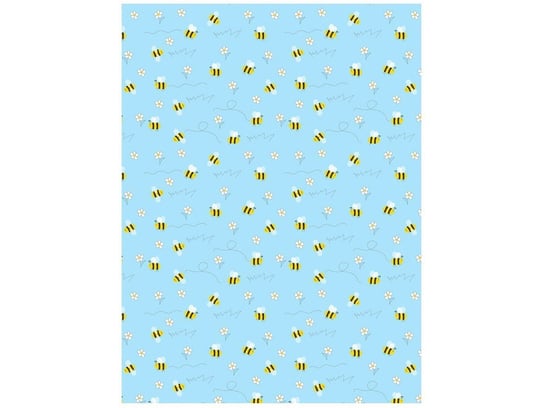 Oobrazy, Fototapeta, Latające pszczółki, 150x200 cm Oobrazy