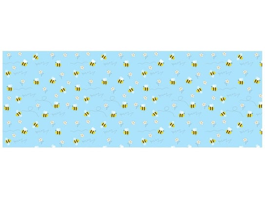 Oobrazy, Fototapeta, Latające pszczółki, 268x100 cm Oobrazy