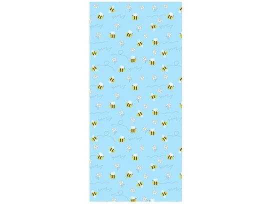 Oobrazy, Fototapeta, Latające pszczółki, 95x205 cm Oobrazy