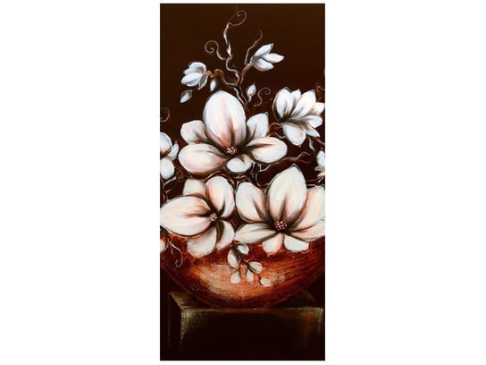 Oobrazy, Fototapeta, Magnolia III Waza, 95x205 cm Oobrazy