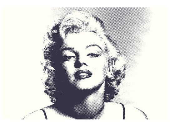 Oobrazy, Fototapeta, Marilyn Monroe, 200x135 cm Oobrazy