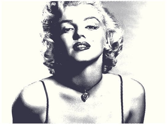 Oobrazy, Fototapeta, Marilyn Monroe, 200x150 cm Oobrazy