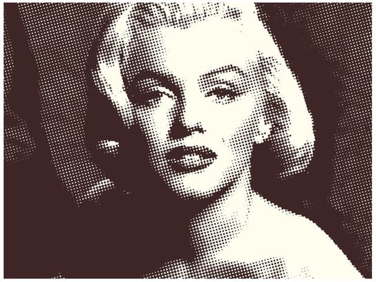 Oobrazy, Fototapeta, Marilyn Monroe - Norma Jeane Mortenson, 200x150 cm Oobrazy