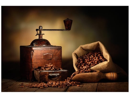 Oobrazy, Fototapeta, Młynek kawowy, 200x135 cm Oobrazy