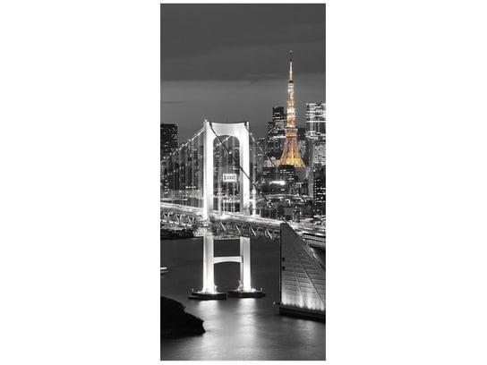 Oobrazy, Fototapeta, Most Tęczowy w Tokio, 95x205 cm Oobrazy