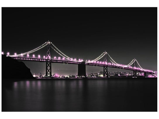 Oobrazy, Fototapeta, Most w San Francisco - Tanel Teemusk, 200x135 cm Oobrazy