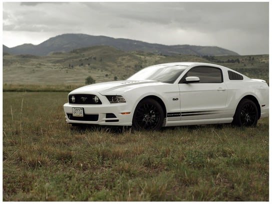 Oobrazy, Fototapeta, Mustang GT V8 - Brett Levin, 200x150 cm Oobrazy