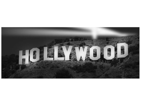 Oobrazy, Fototapeta, Night in Hollywood, 268x100 cm Oobrazy