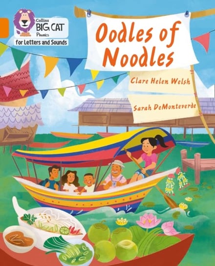 Oodles of Noodles: Band 06Orange Welsh Clare Helen