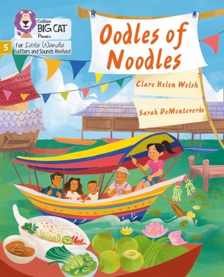Oodles of Noodles: Phase 5 Welsh Clare Helen