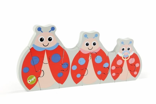 Oops, Puzzle 3D Dual Step Biedronka Oops
