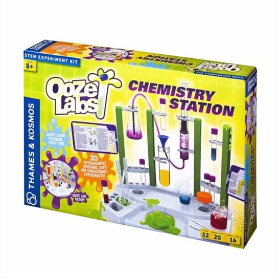 Ooze Labs Chemistry Station THAMES & KOSMOS
