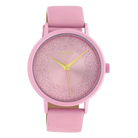 Oozoo damski zegarek na rękę skóra różowy C10579 Timepieces damski analogowy zegarek kwarcowy UOC10579 Oozoo