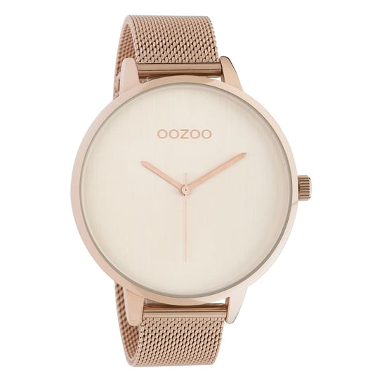 Oozoo damski zegarek na rękę Timepieces Analog Metal różowe złoto UOC10864 Oozoo